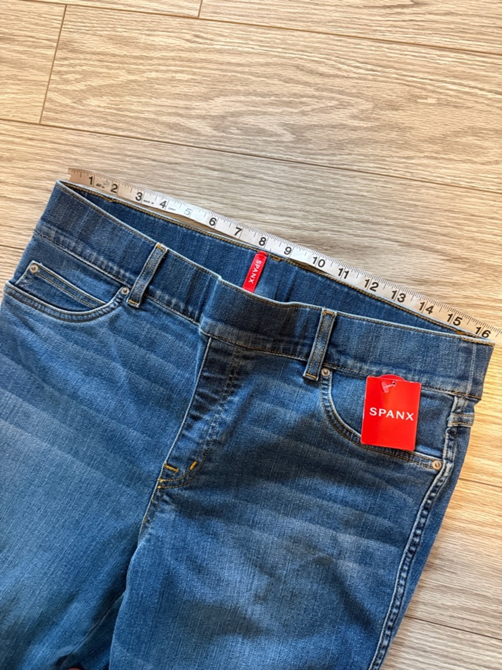 NWT SPANX FLARE JEANS - Picture 6 of 9